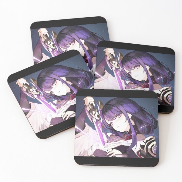 Item preview, Genshin impact baal waifu portrait  designed and sold by maynard974b.