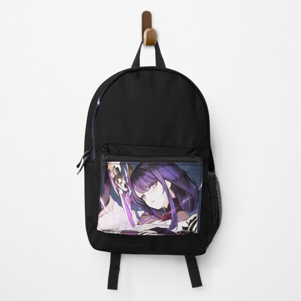 Item preview, Genshin impact baal waifu portrait designed and sold by maynard974b.