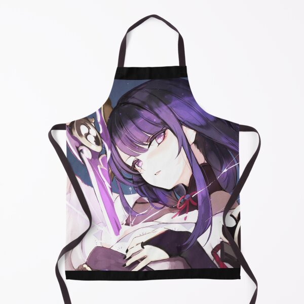 Item preview, Genshin impact baal waifu portrait designed and sold by maynard974b.