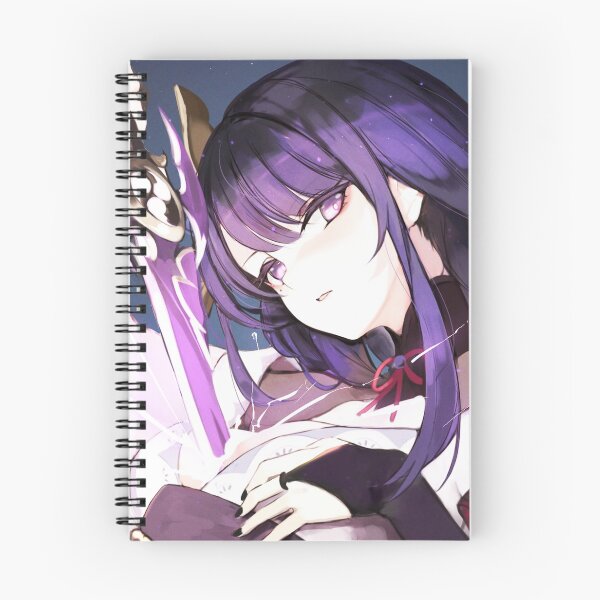 Item preview, Genshin impact baal waifu portrait  designed and sold by maynard974b.