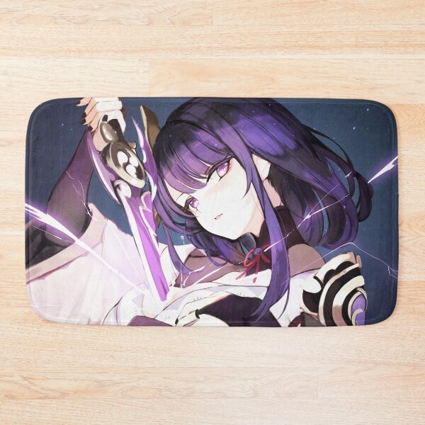 Item preview, Genshin impact baal waifu portrait  designed and sold by maynard974b.