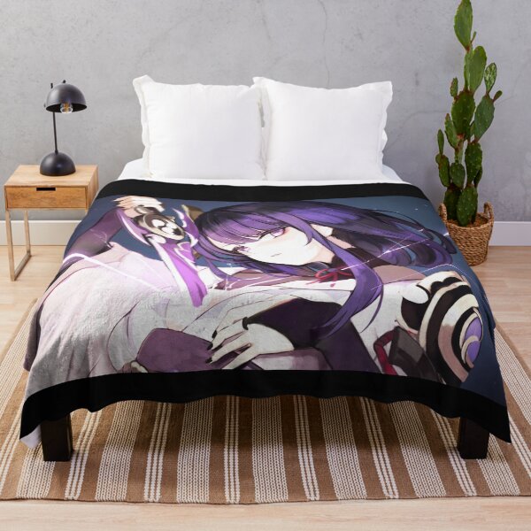 Item preview, Genshin impact baal waifu portrait  designed and sold by maynard974b.