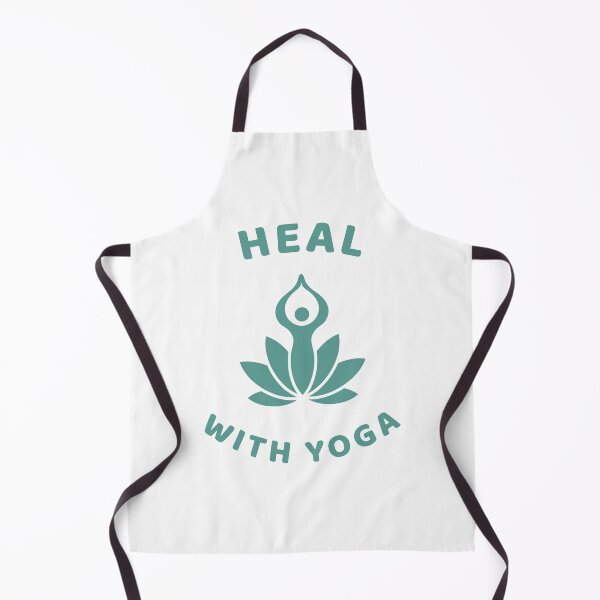 Item preview, Heal With Yoga designed and sold by Meatredbubble.