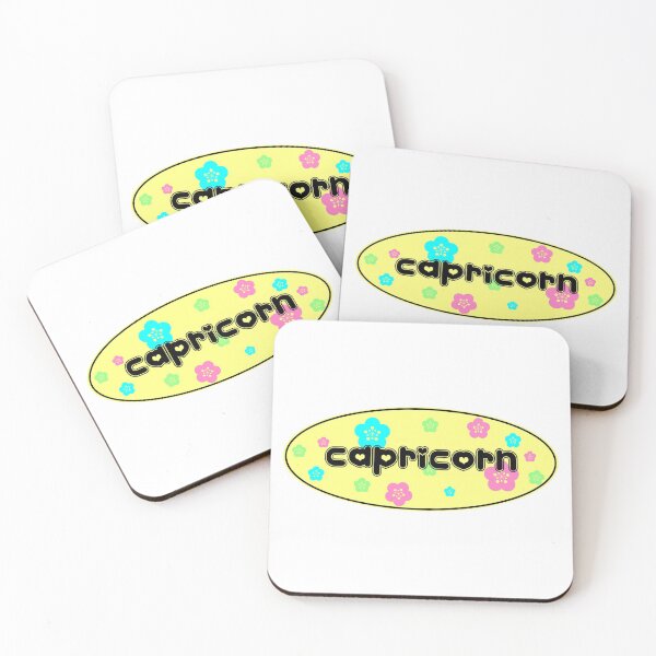 Item preview, capricorn sticker designed and sold by radgoodies.