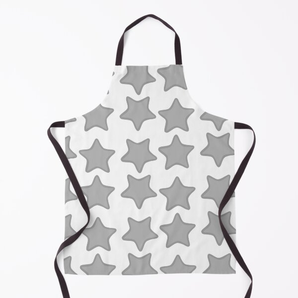 Item preview, Rounded Star Sticker Set Grey designed and sold by FioreCiliegia.