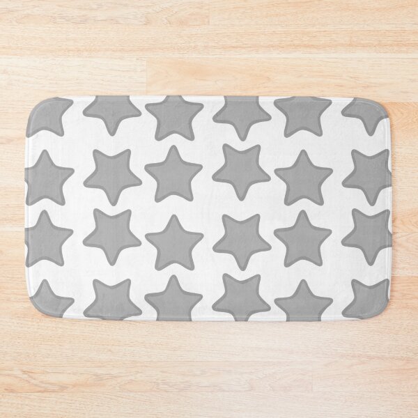 Item preview, Rounded Star Sticker Set Grey designed and sold by FioreCiliegia.