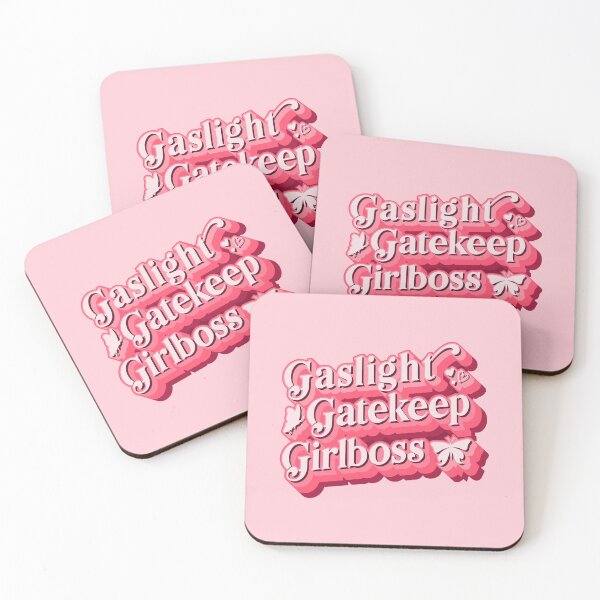 Item preview, Gaslight Gatekeep Girlboss designed and sold by enriquepma.