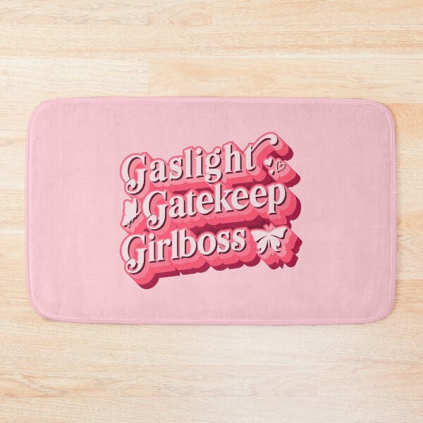 Item preview, Gaslight Gatekeep Girlboss designed and sold by enriquepma.