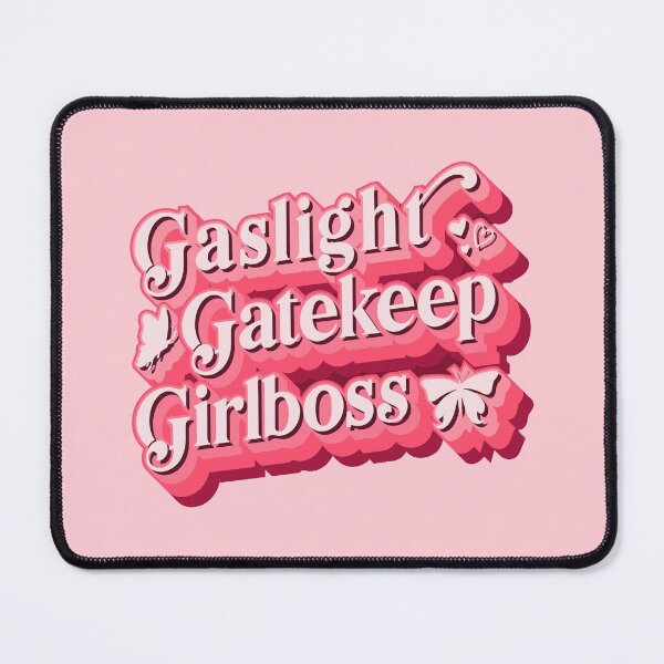 Item preview, Gaslight Gatekeep Girlboss designed and sold by enriquepma.