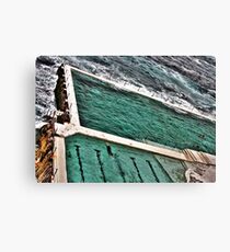 Bondi Icebergs - Bondi Beach Canvas Print