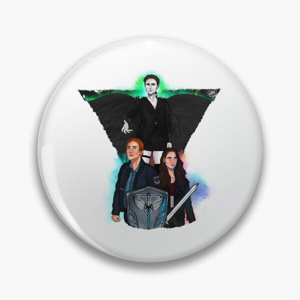 Item preview, The Guardian, The Champion, & The Shield - Color  designed and sold by CominottiMekhi.