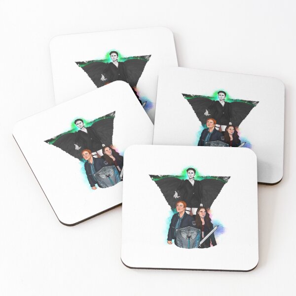 Item preview, The Guardian, The Champion, & The Shield - Color  designed and sold by CominottiMekhi.