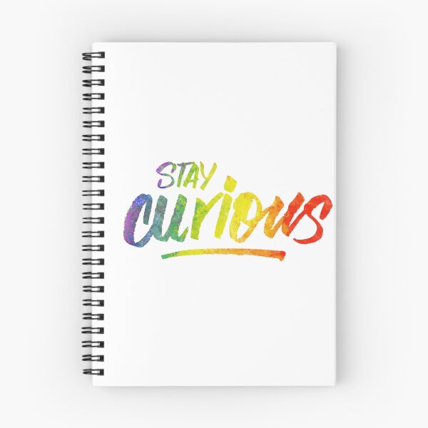 Item preview, Stay curious designed and sold by Wawamarket.