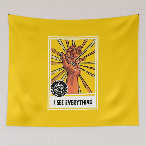 Item preview, I SEE EVERYTHING designed and sold by AladdinMktgs.