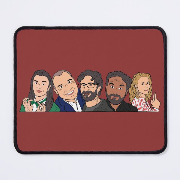 Item preview, Taskmaster - Series 4 Cast designed and sold by MarinaMenezzes.