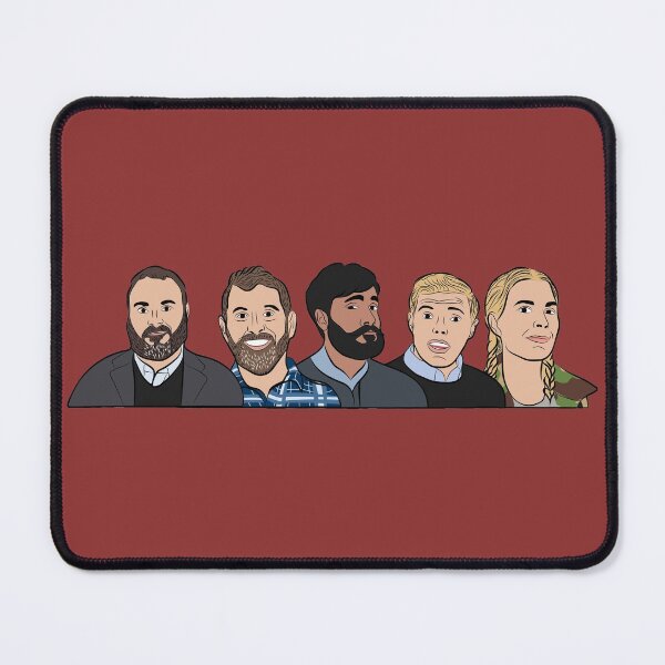 Item preview, Taskmaster - Series 3 Cast designed and sold by MarinaMenezzes.