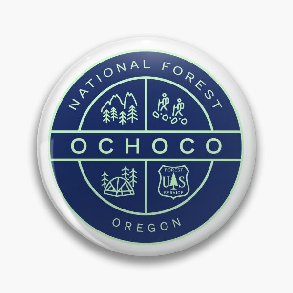 Item preview, Ochoco National Forest Heraldic Logo designed and sold by VanyaKar.