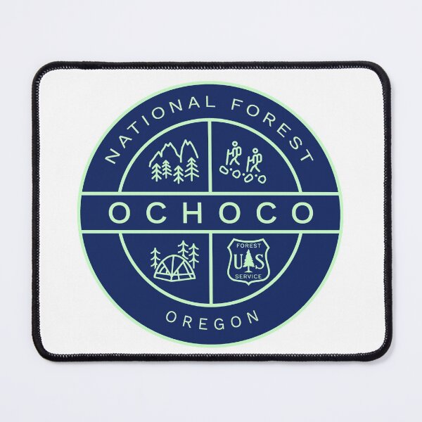 Item preview, Ochoco National Forest Heraldic Logo designed and sold by VanyaKar.