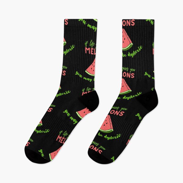 Item preview, If Life Gives You Melons You May Be Dyslexic designed and sold by syarifahrasul.
