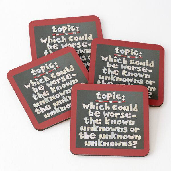 Item preview, Topic:  Known/Unknown designed and sold by prunellaparsnip.