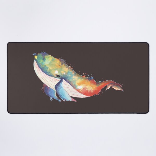 Item preview, Colorful whale designed and sold by ChicagoDixon.