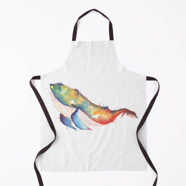 Item preview, Colorful whale designed and sold by ChicagoDixon.