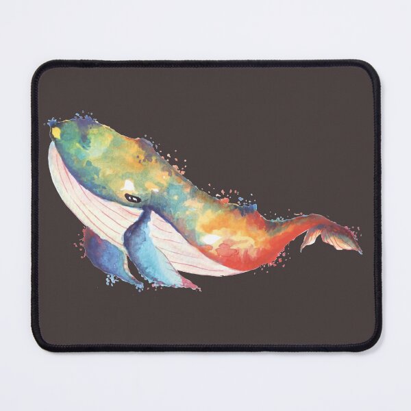 Item preview, Colorful whale designed and sold by ChicagoDixon.