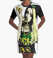 Laganja Estranja Graphic T-Shirt Dress