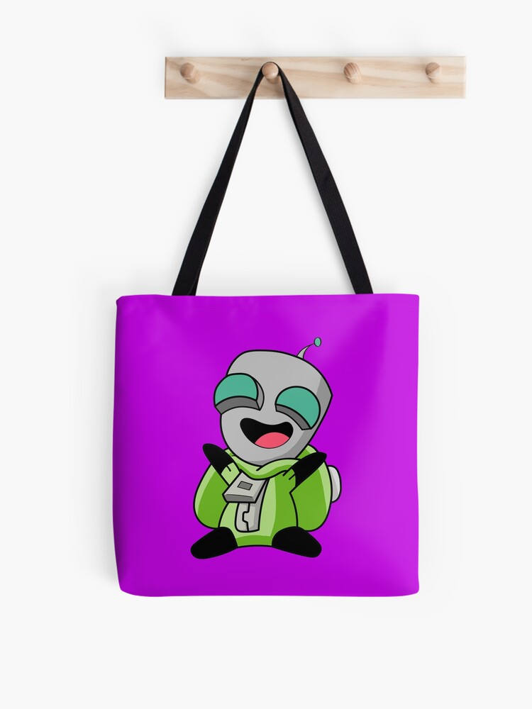 Reserved for Aonico 2010 orders Invader Zim Gir tote bag