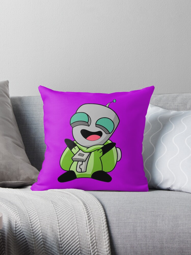 Invader Zim Gir Official Pillow Case Standard Size online Brand New