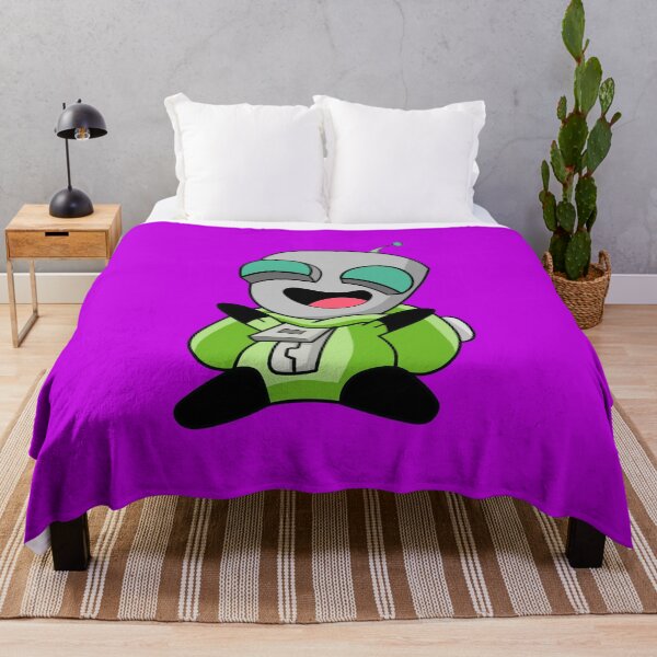 Item preview, Invader Zim: Gir designed and sold by VAFoxDesigns.
