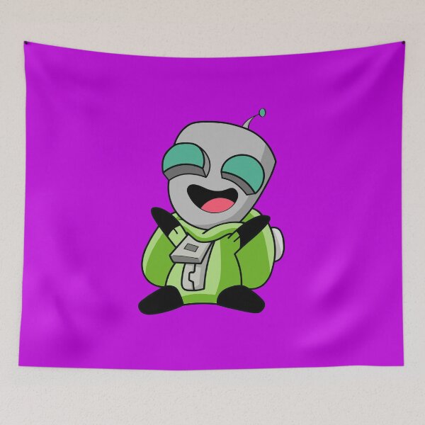 Item preview, Invader Zim: Gir designed and sold by VAFoxDesigns.