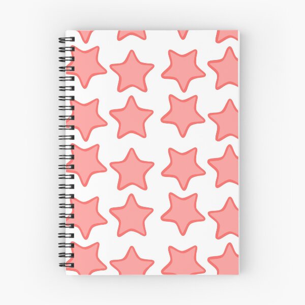 Item preview, Rounded Star Sticker Set Mauve designed and sold by FioreCiliegia.