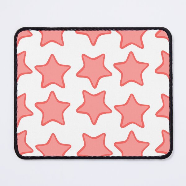 Item preview, Rounded Star Sticker Set Mauve designed and sold by FioreCiliegia.