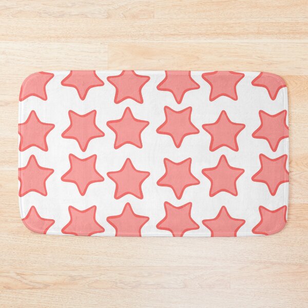 Item preview, Rounded Star Sticker Set Mauve designed and sold by FioreCiliegia.