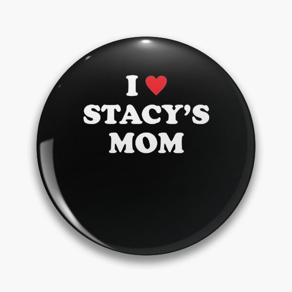 Item preview, I Love Stacy's Mom Heart designed and sold by RedQuality.