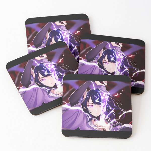 Item preview, Copy of Genshin impact baal waifu portrait  designed and sold by maynard974b.