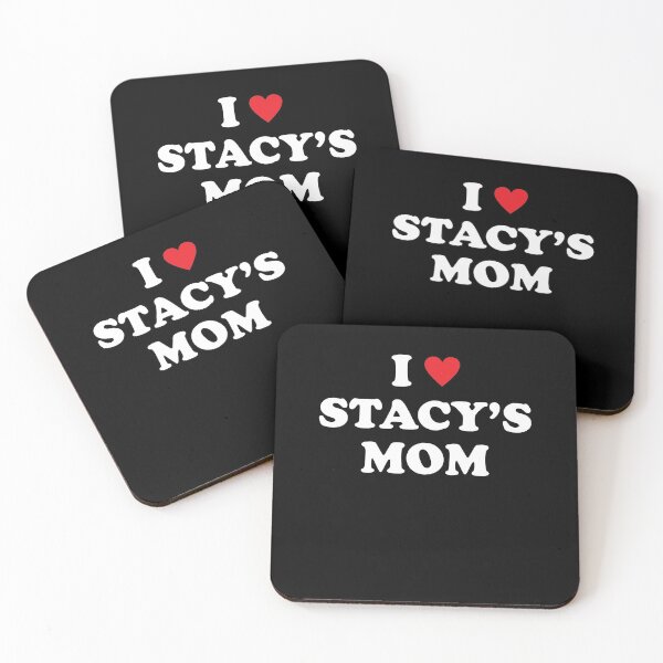 Item preview, I Love Stacy's Mom Heart designed and sold by RedQuality.