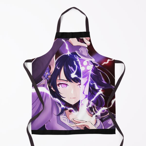 Item preview, Copy of Genshin impact baal waifu portrait designed and sold by maynard974b.