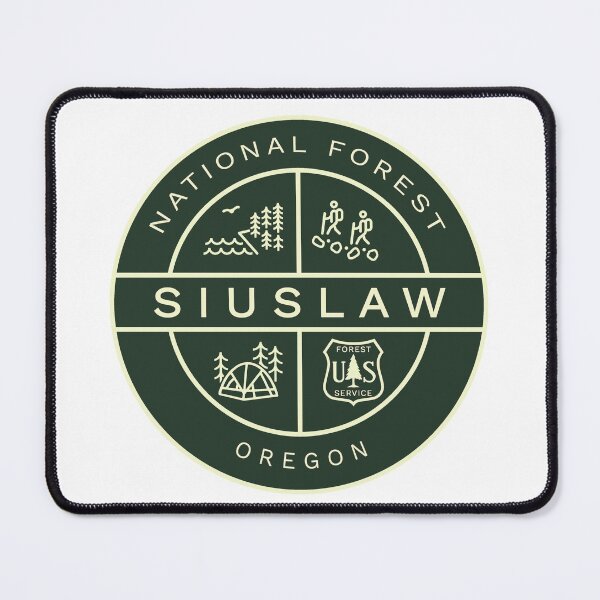 Item preview, Siuslaw National Forest Heraldic Logo designed and sold by VanyaKar.