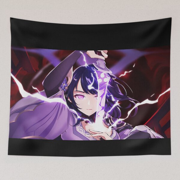 Item preview, Copy of Genshin impact baal waifu portrait  designed and sold by maynard974b.