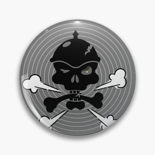 Item preview, Prussian Bone Crusher Skull VRS2  designed and sold by vivendulies.