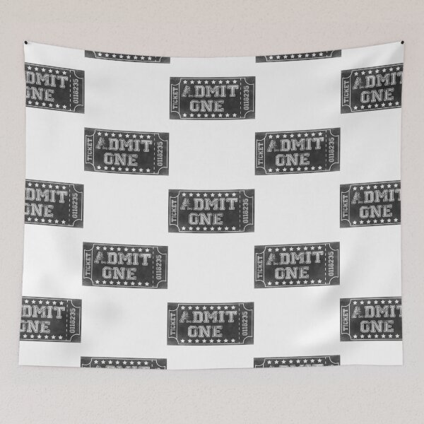 Item preview, Vintage Cinema Ticket  designed and sold by CominottiMekhi.