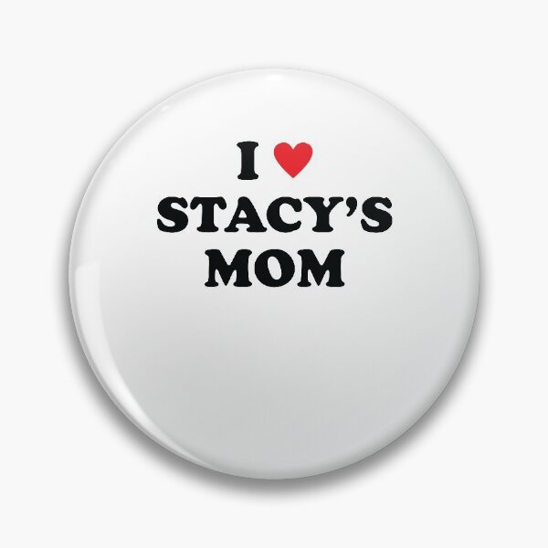 Item preview, I Love Stacy's Mom Heart designed and sold by RedQuality.