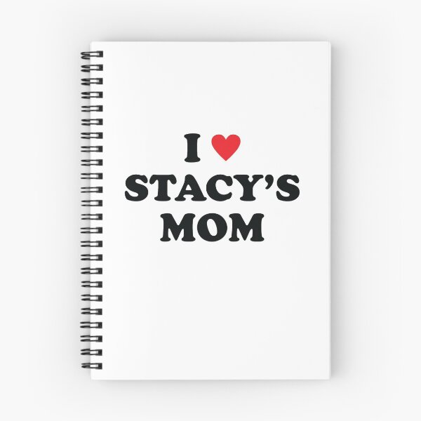 Item preview, I Love Stacy's Mom Heart designed and sold by RedQuality.