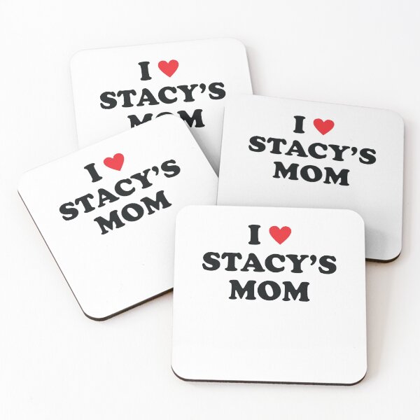 Item preview, I Love Stacy's Mom Heart designed and sold by RedQuality.