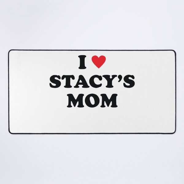 Item preview, I Love Stacy's Mom Heart designed and sold by RedQuality.