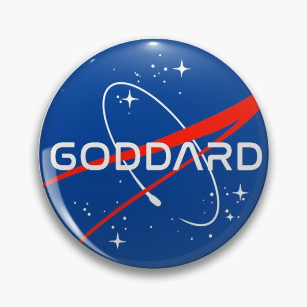 Item preview, NASA font Goddard Space Flight Center Meatball logo designed and sold by sparkytheslug.