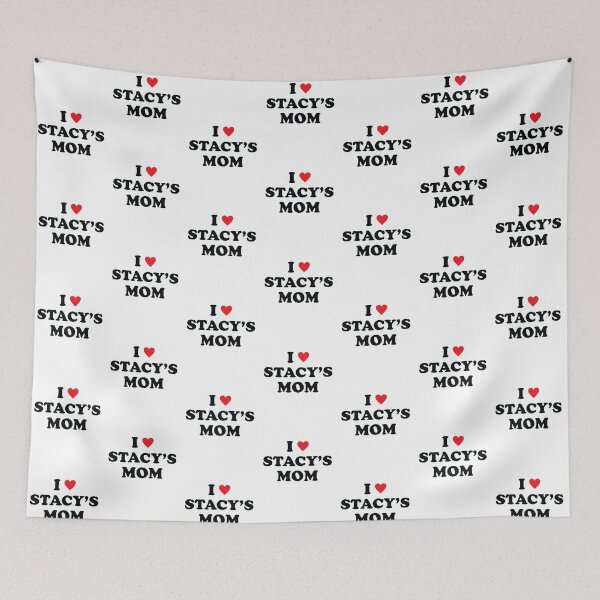 Item preview, I Love Stacy's Mom Heart designed and sold by RedQuality.