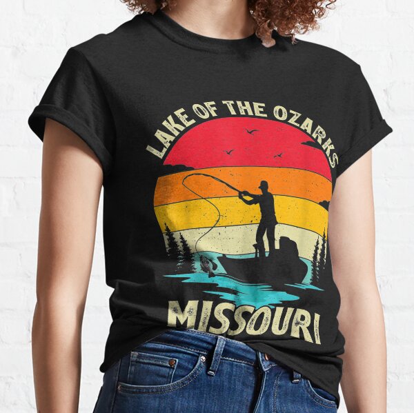 Truman Lake Missouri Hoodie / T-shirt / Long Sleeve Fishing Tee